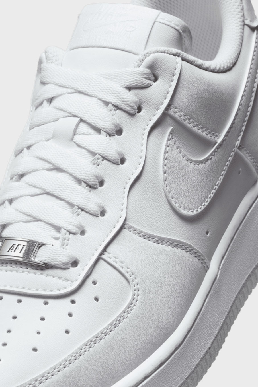 Sneakers Air Force 1 '07 Next Nature - White + Metallic Silver