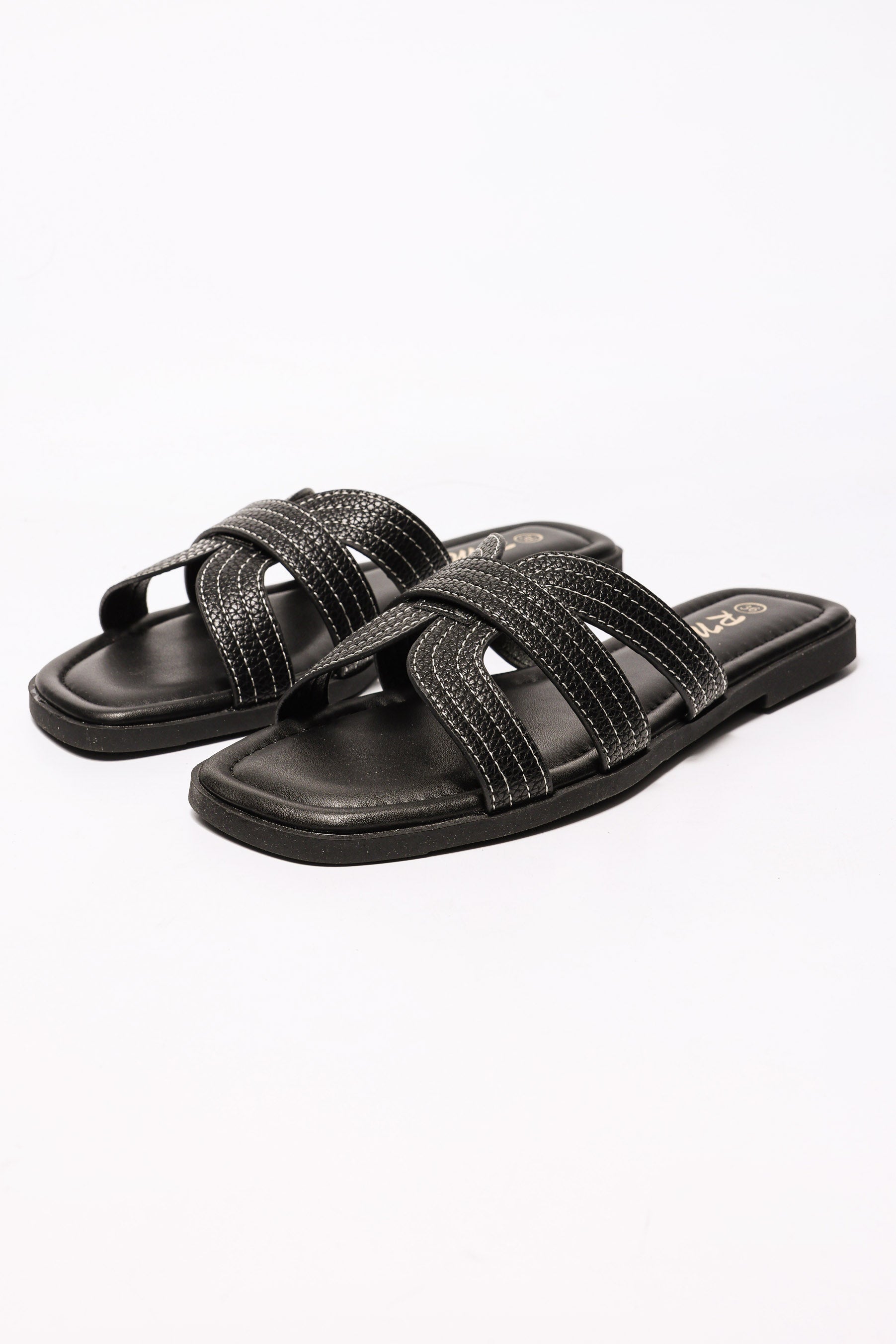 Pantoletten - Black