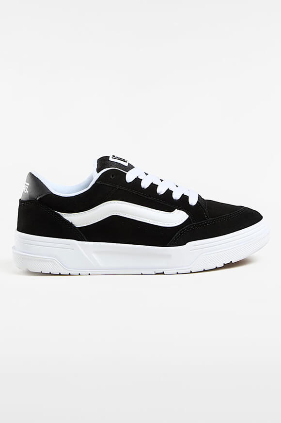 Hylane Sneaker - Black + White