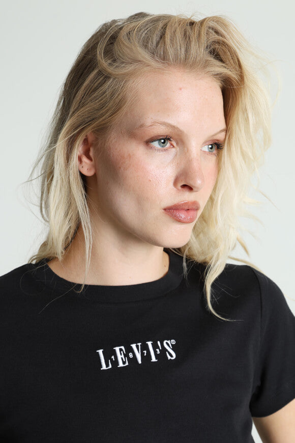 T-Shirt court - Black