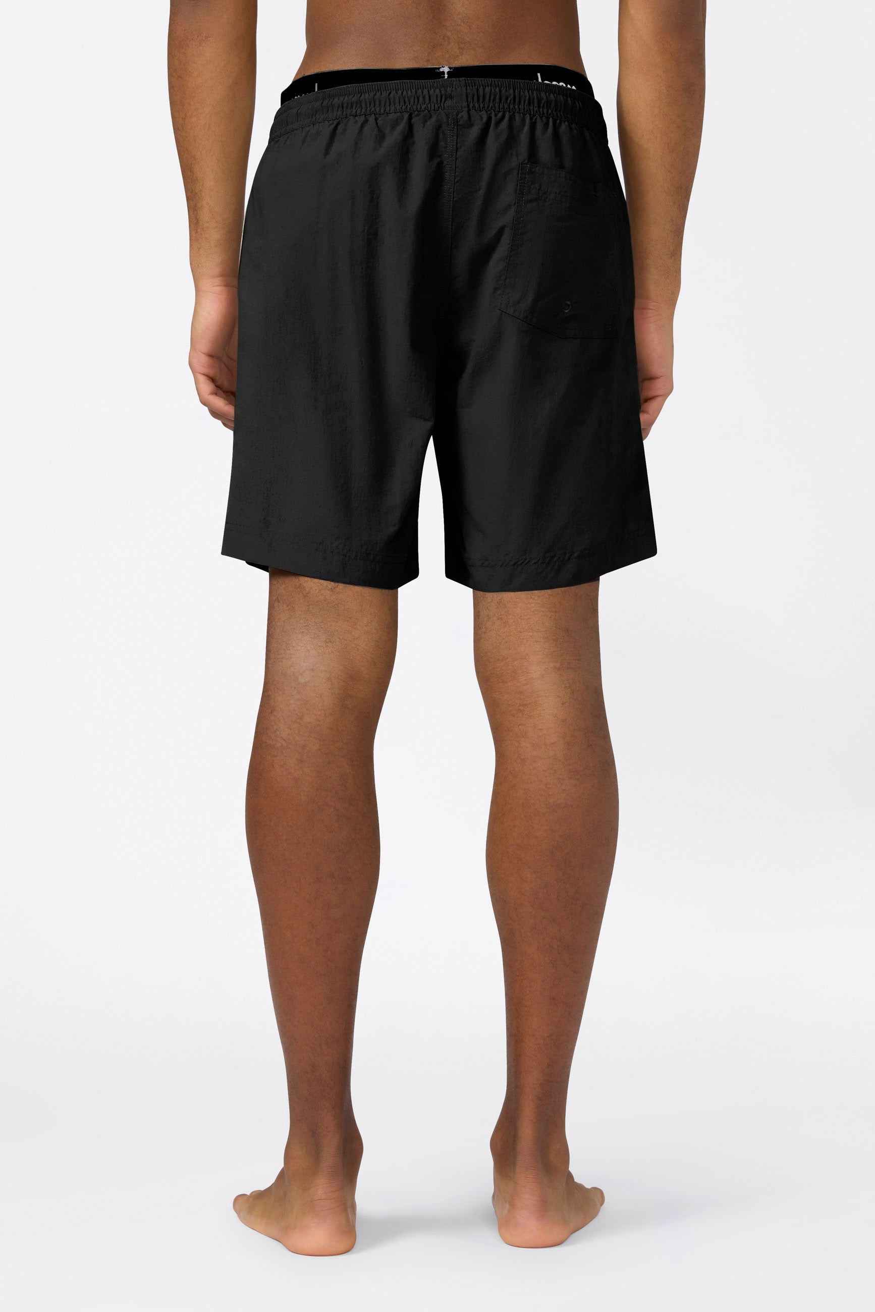 Badeshorts - Black