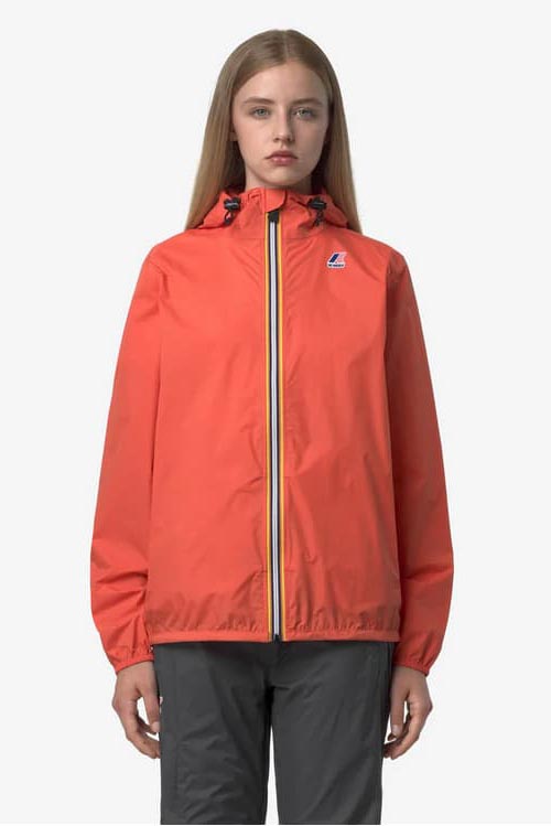 Le Vrai 4.0 Claude Windbreaker - Orange Fiesta