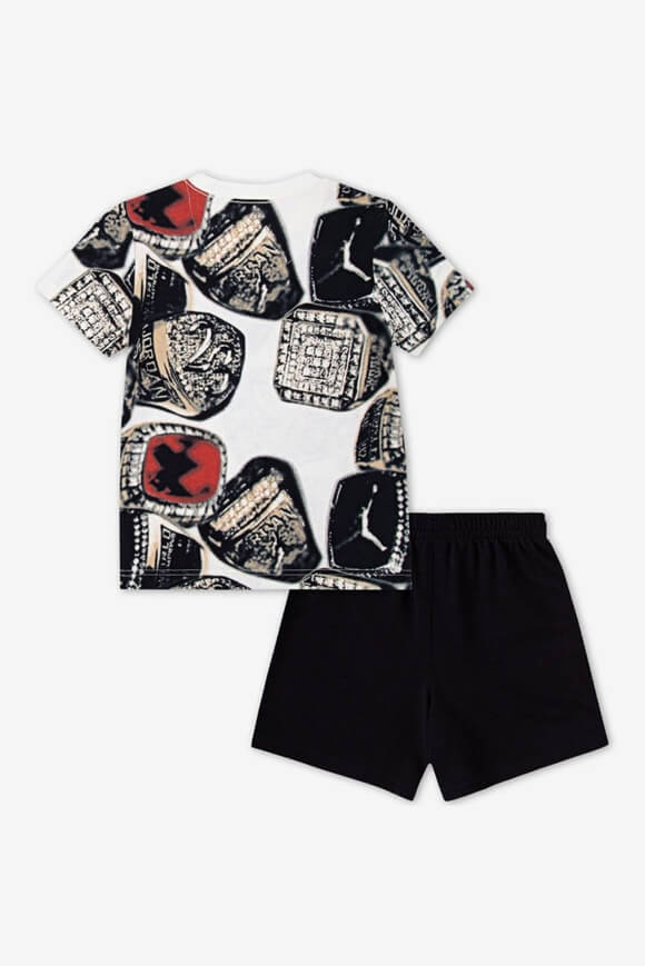 Kids-Set - Black + Offwhite