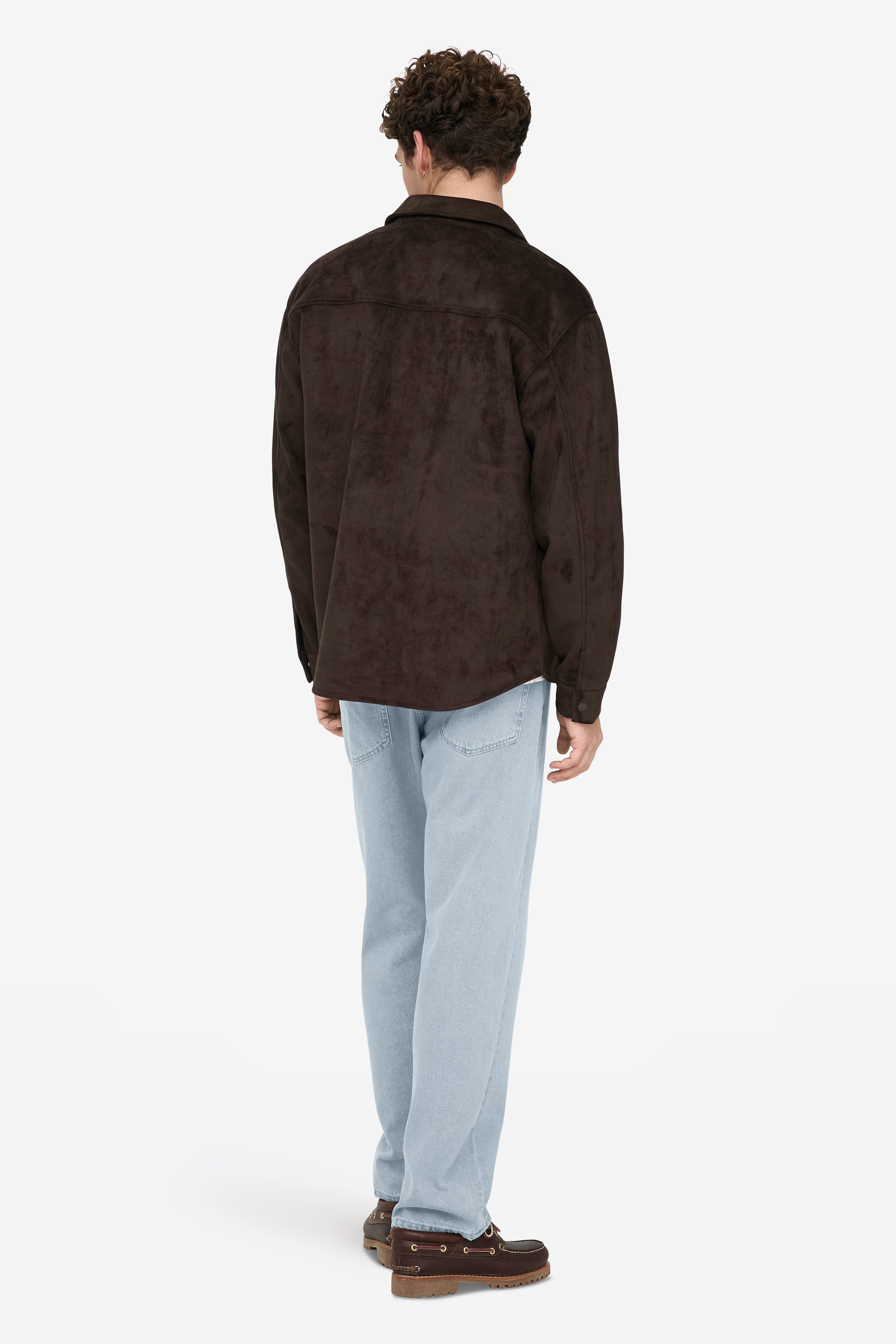 Edge Straight Loose Fit Jeans L32 - Light blue bleached Denim