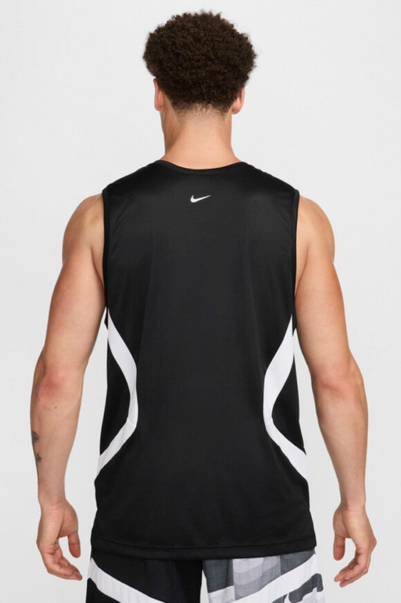 Mesh tank top - Black