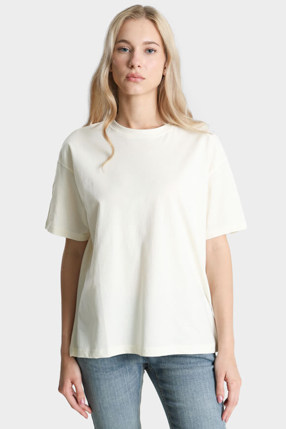 Oversize T-shirt - cream