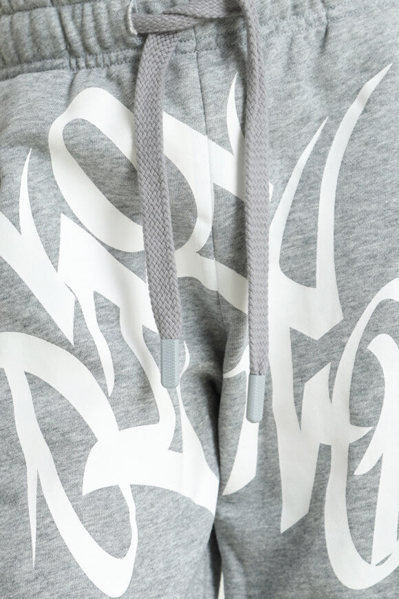 Sweathose - Grau Melange