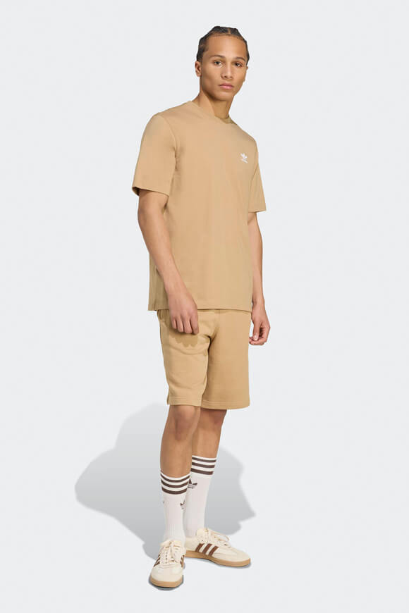 Trefoil Essentials T-Shirt - Cardboard