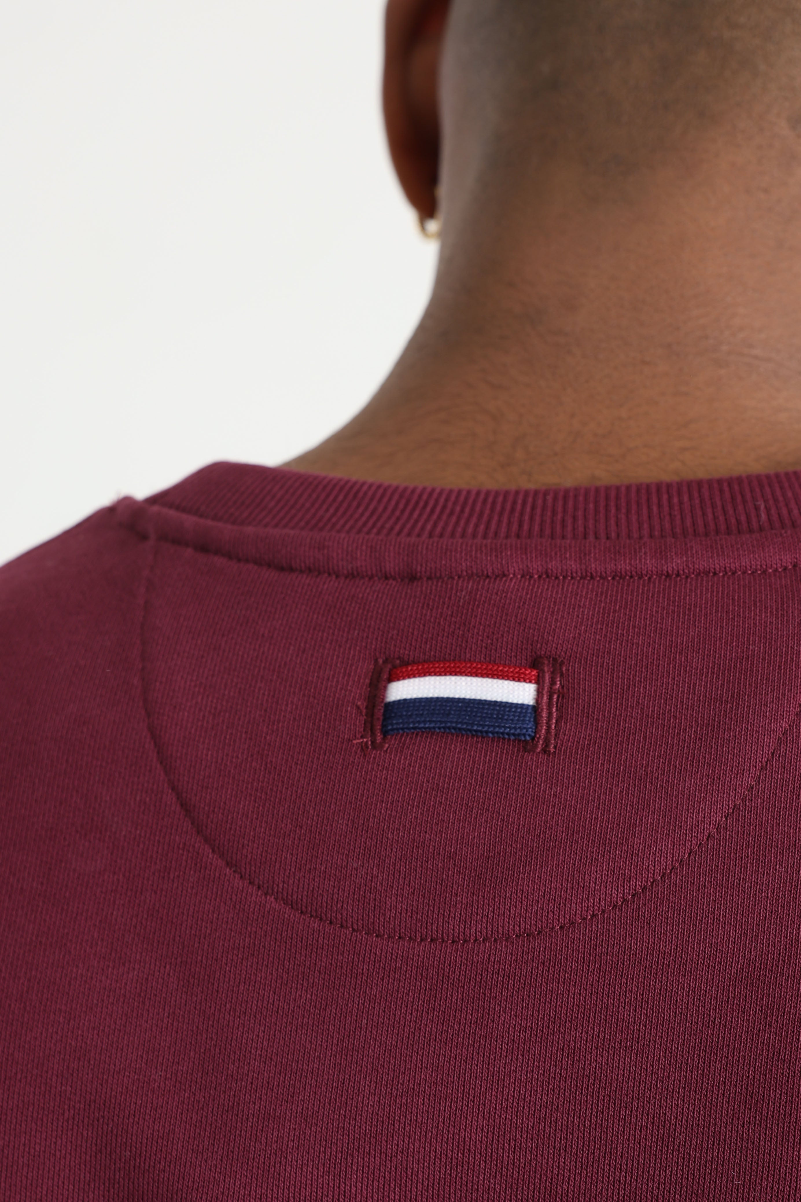 Max sweatshirt - Red Wine