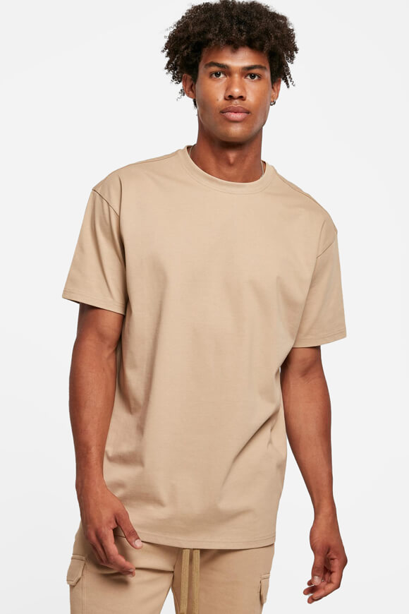 T-shirt oversize pesante - Union beige