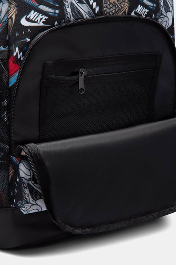 Air sac à dos - Black + Gym Red
