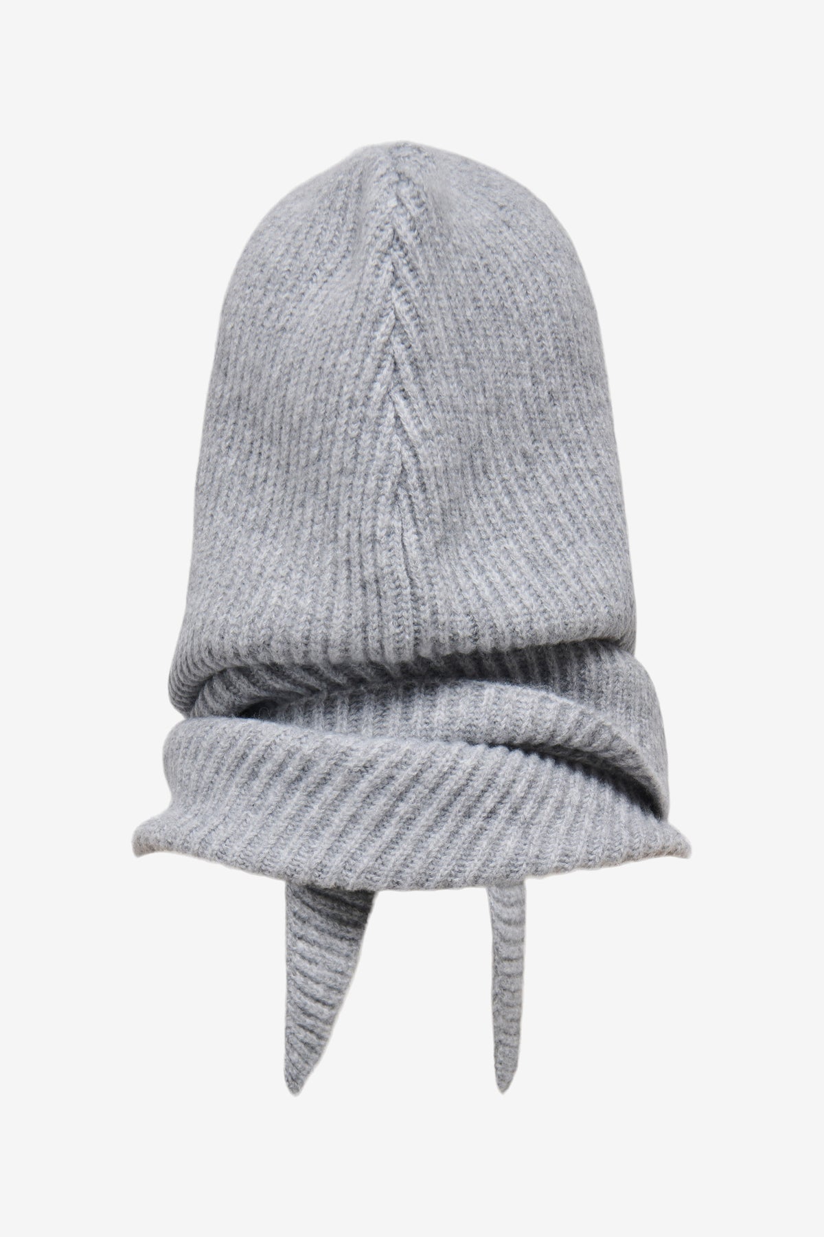 ONLPATRIZIA Balaclava & Schal - Light Grey Melange
