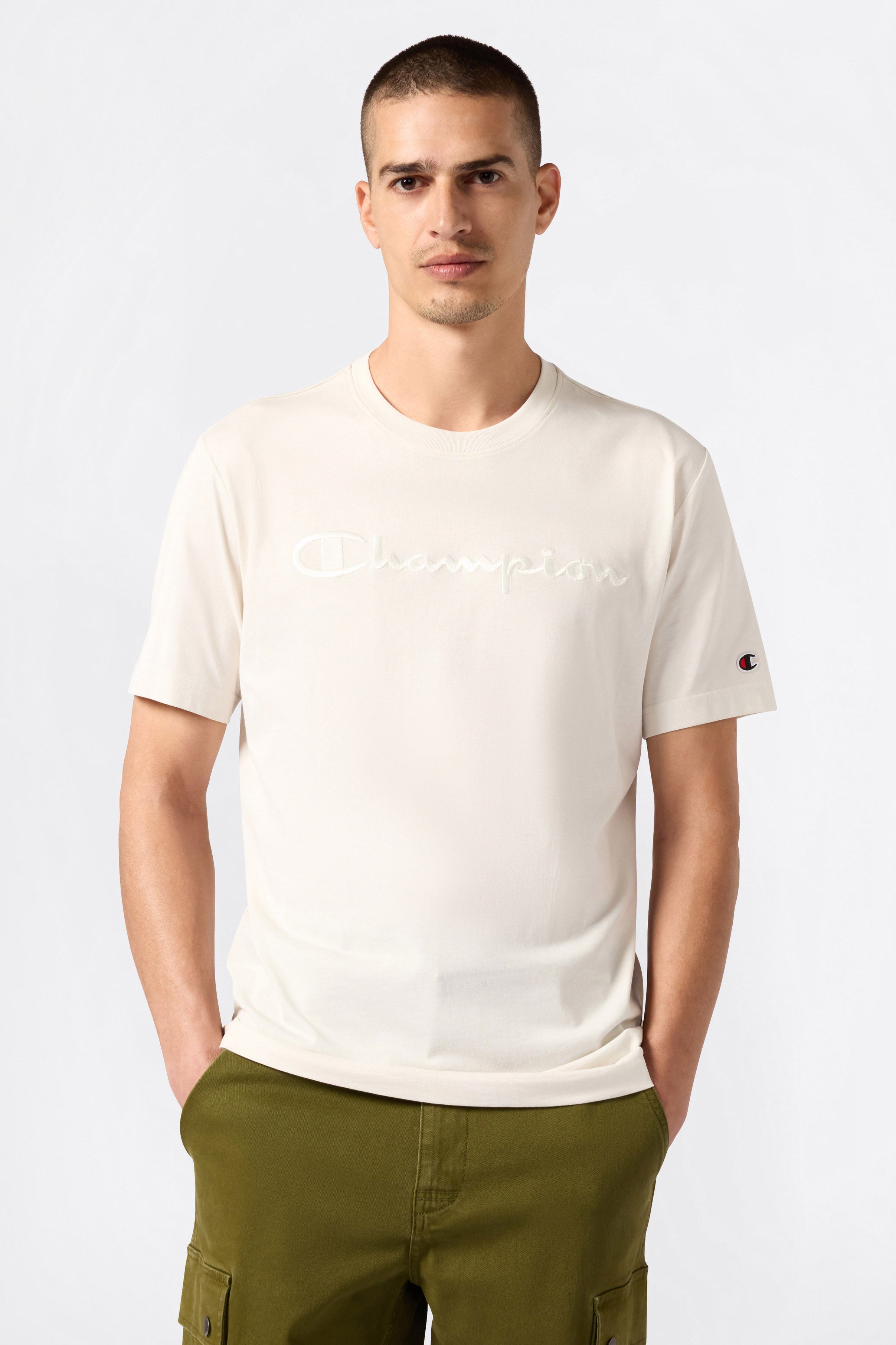 T-Shirt - Light Beige