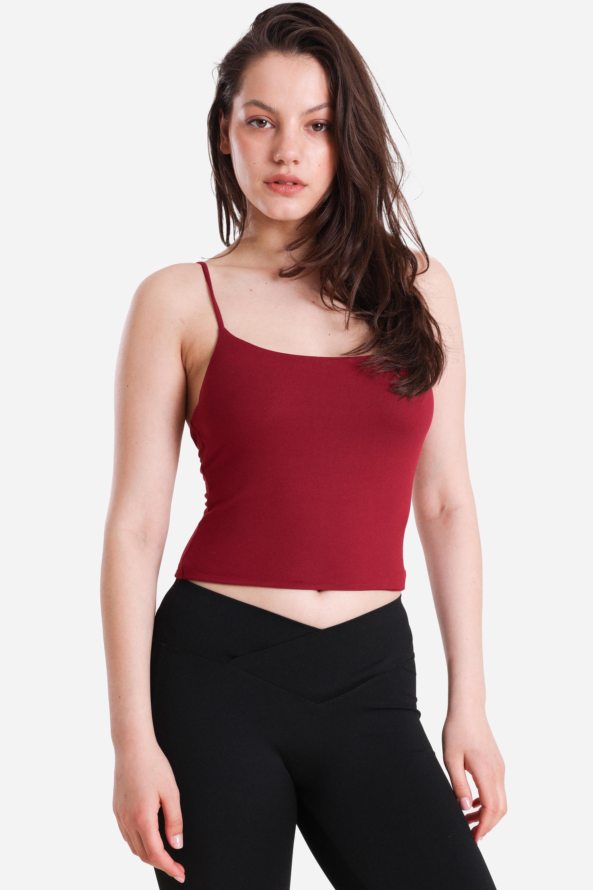 Crop Trägertop - Beere