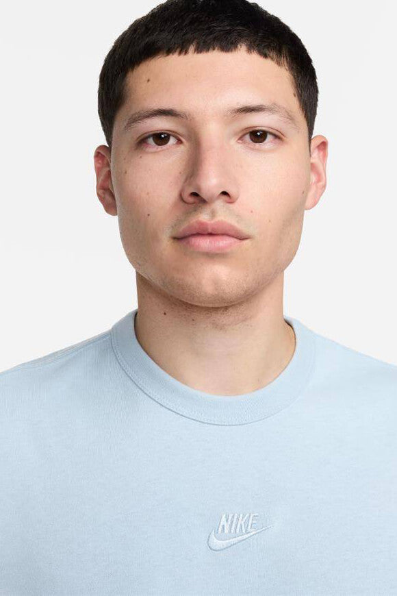 Premium Essentials Oversize T-Shirt - Light Armory Blue