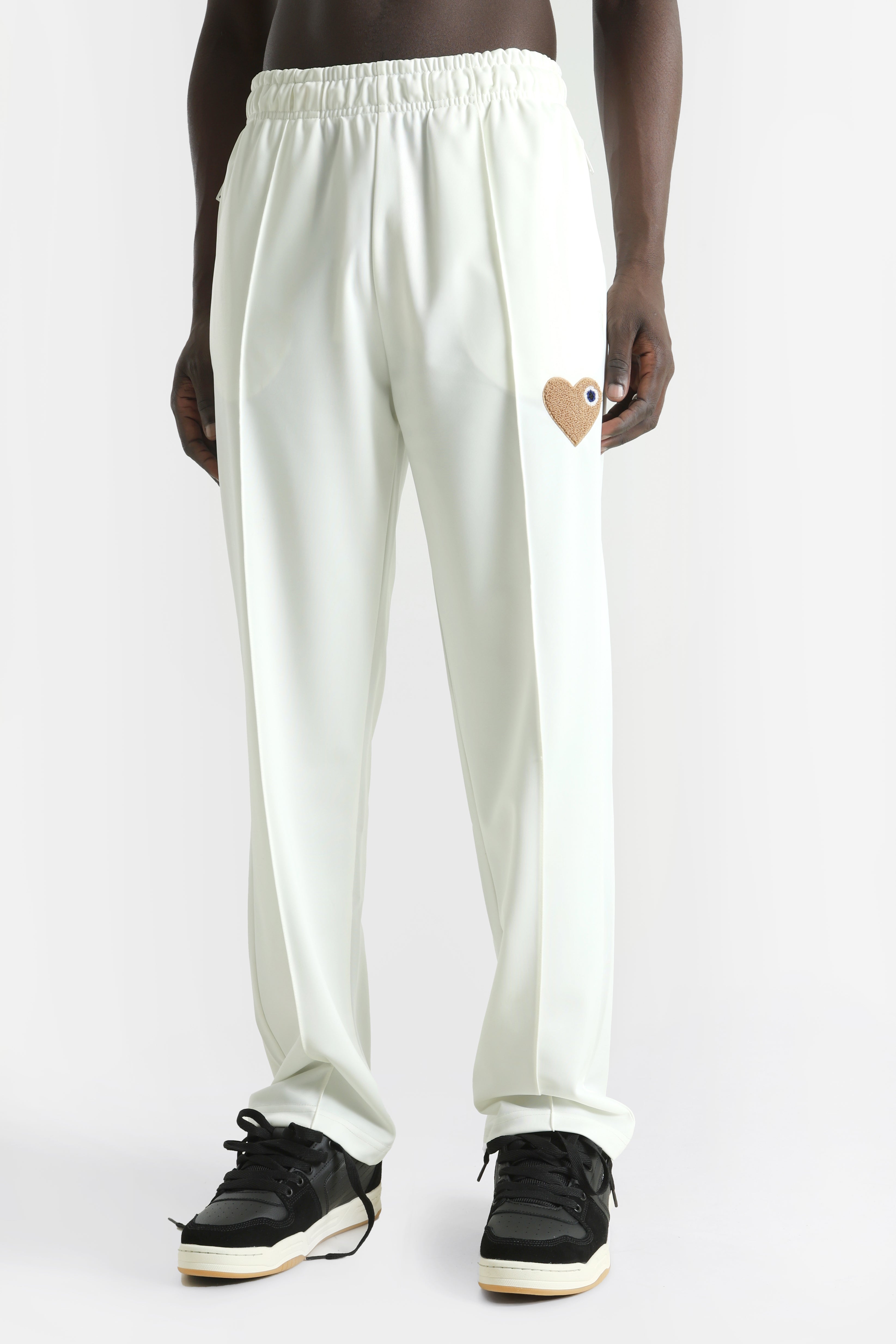 Pantaloni della tuta Heart - Offwhite