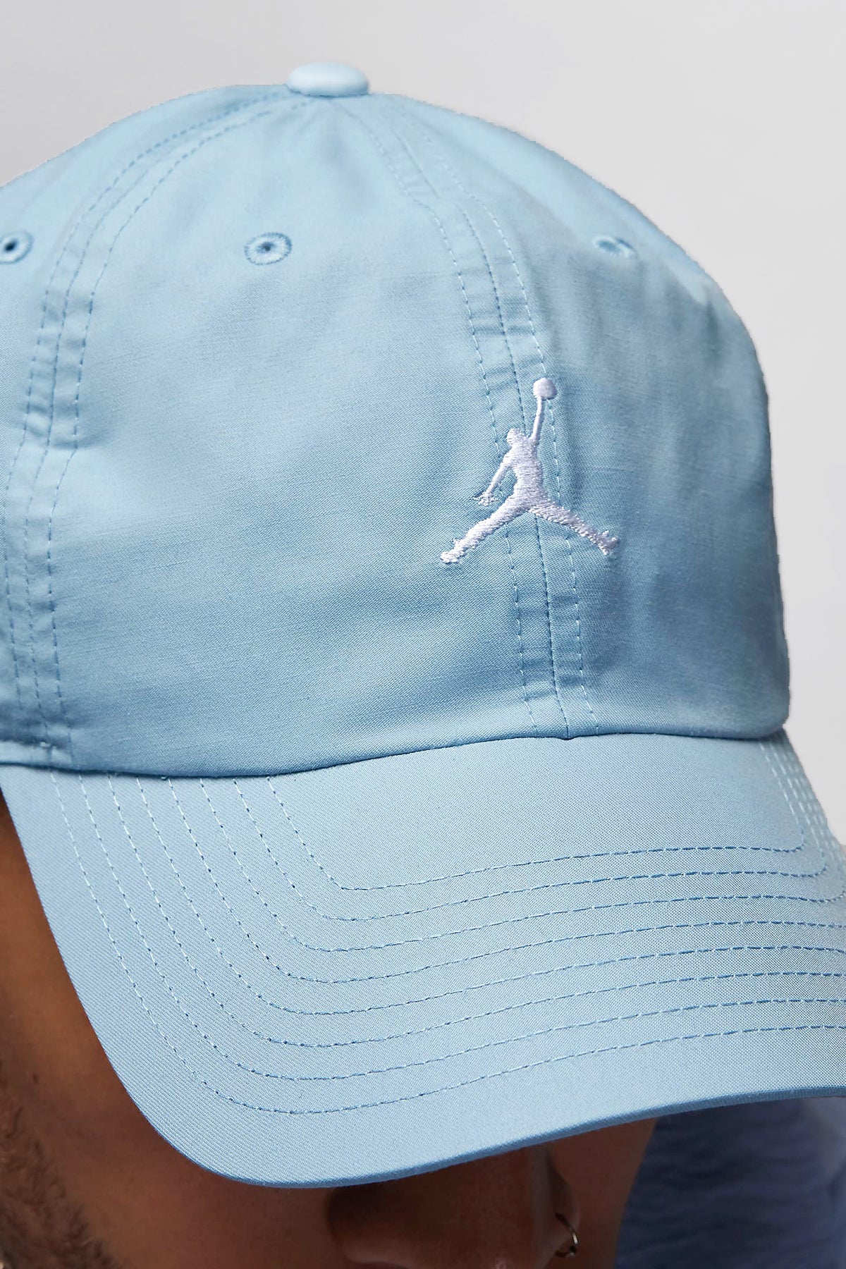 Strapback Cap - Blue Grey