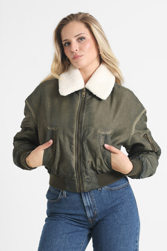 Bomber imbottito - Khaki