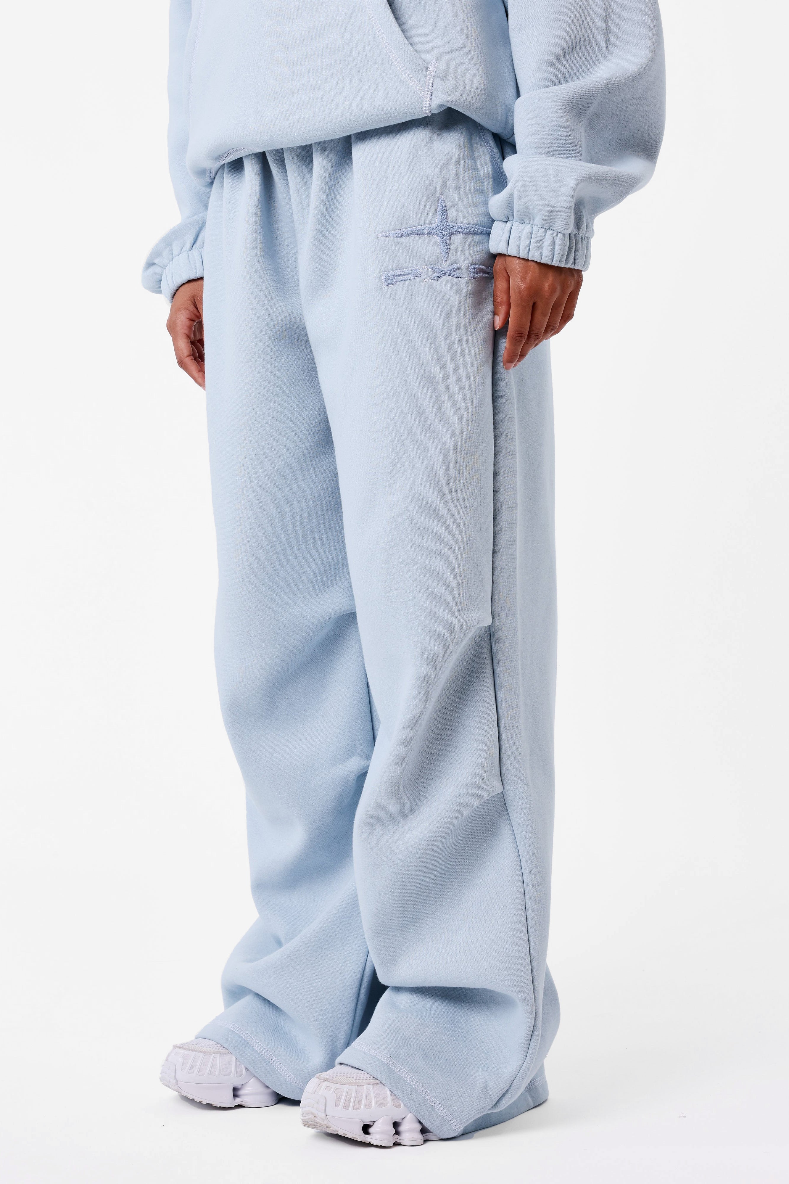 Pantalone in felpa - Light Blue