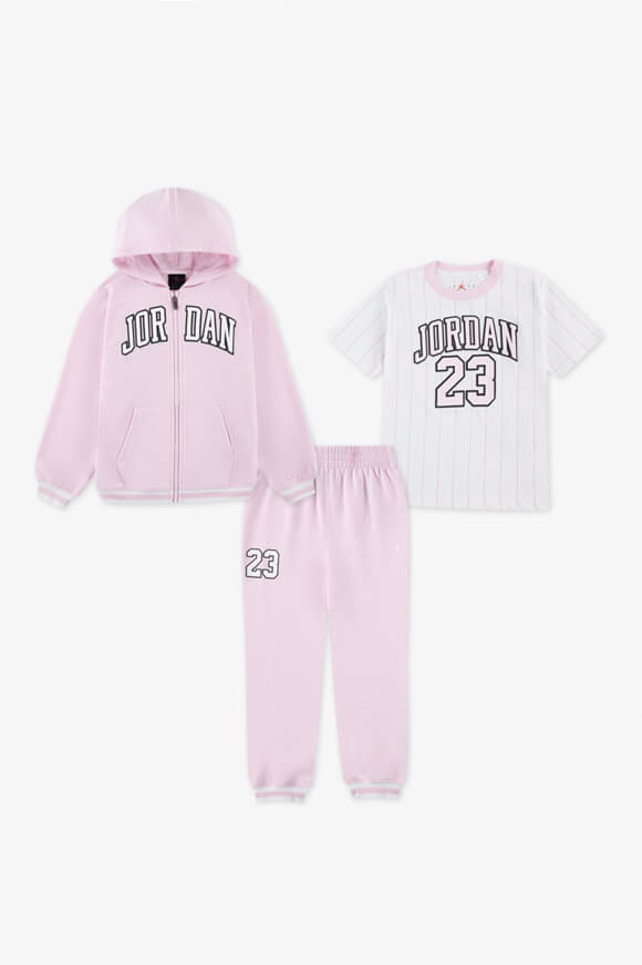 Kids-Set - Pink Foam + White