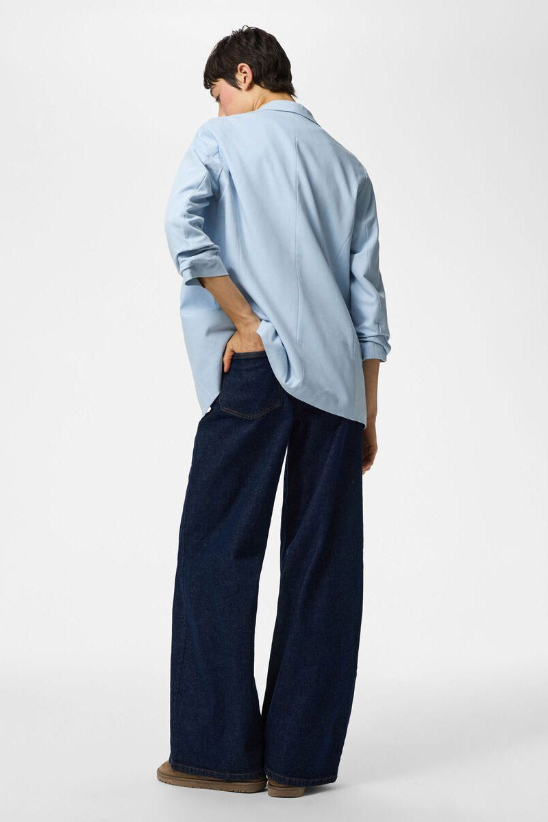 PCBOSELLA Blazer - Cashmere Blue