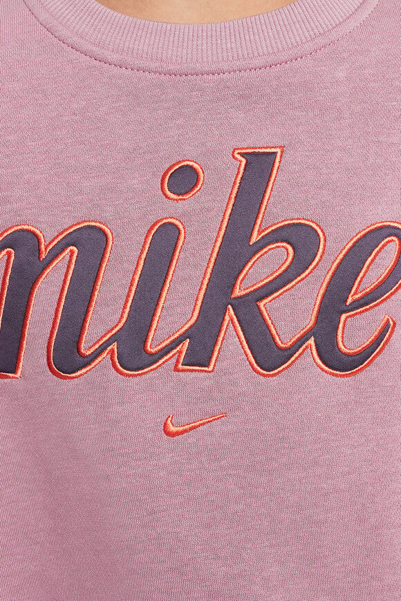 Sportswear Club Fleece loose sweatshirt - Plum Dust