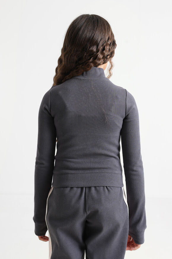 Felpa con zip Chambery - Dark Grey