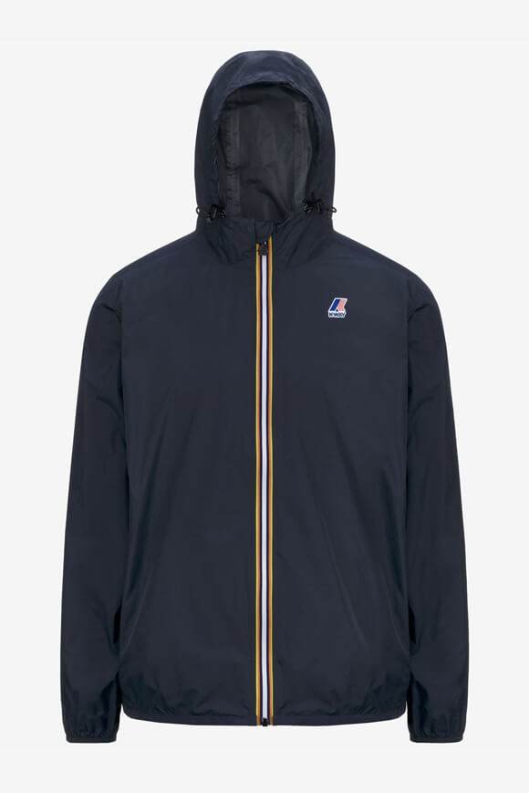 Le Vrai 4.0 Claude Windbreaker - Blue Depth