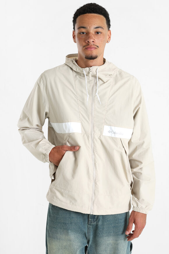 Spirte Valley Windbreaker - Dark Stone