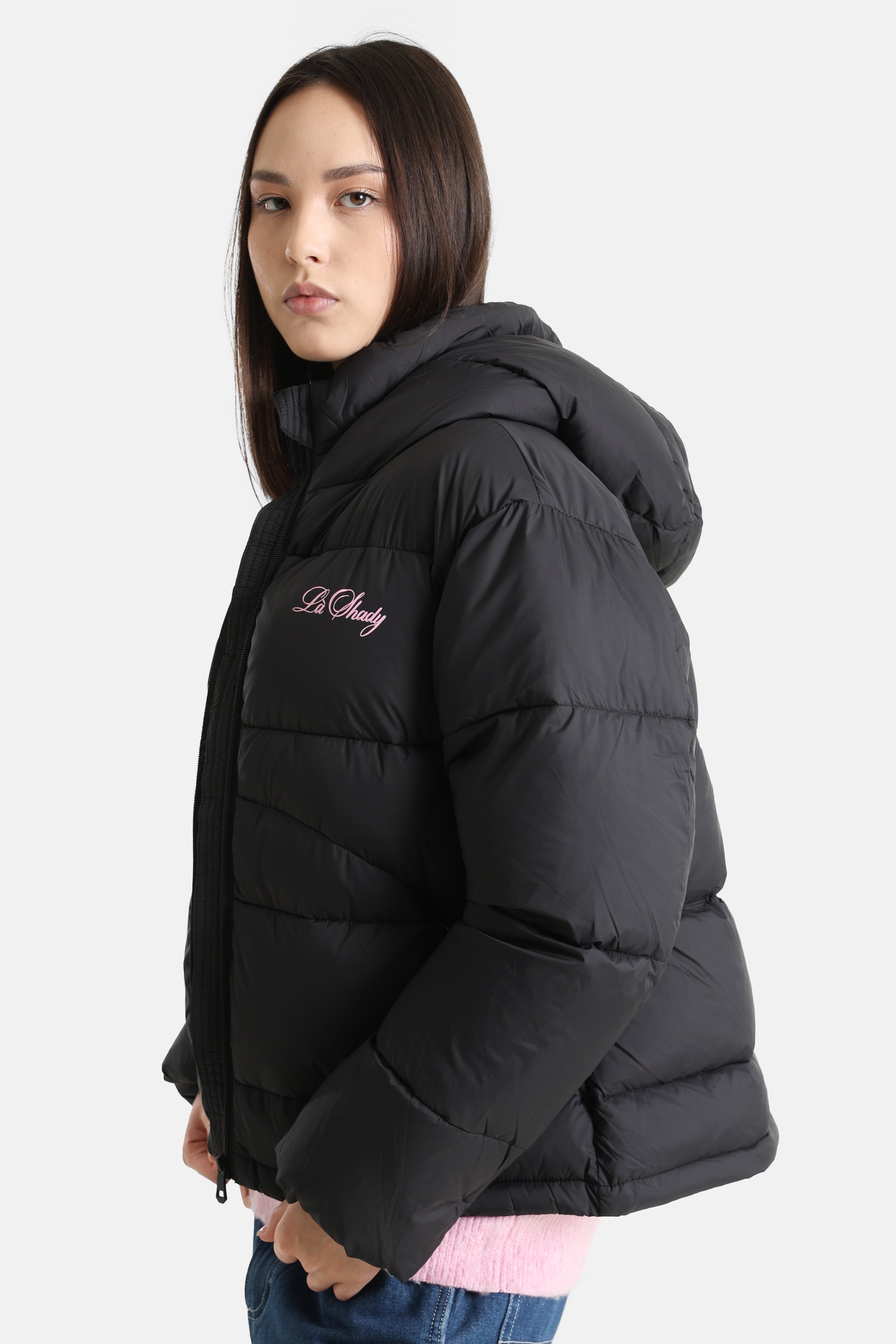 Puffer jacket - Black