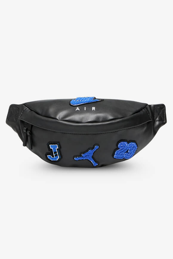 Air Borough Varsity banane - Black + Blue