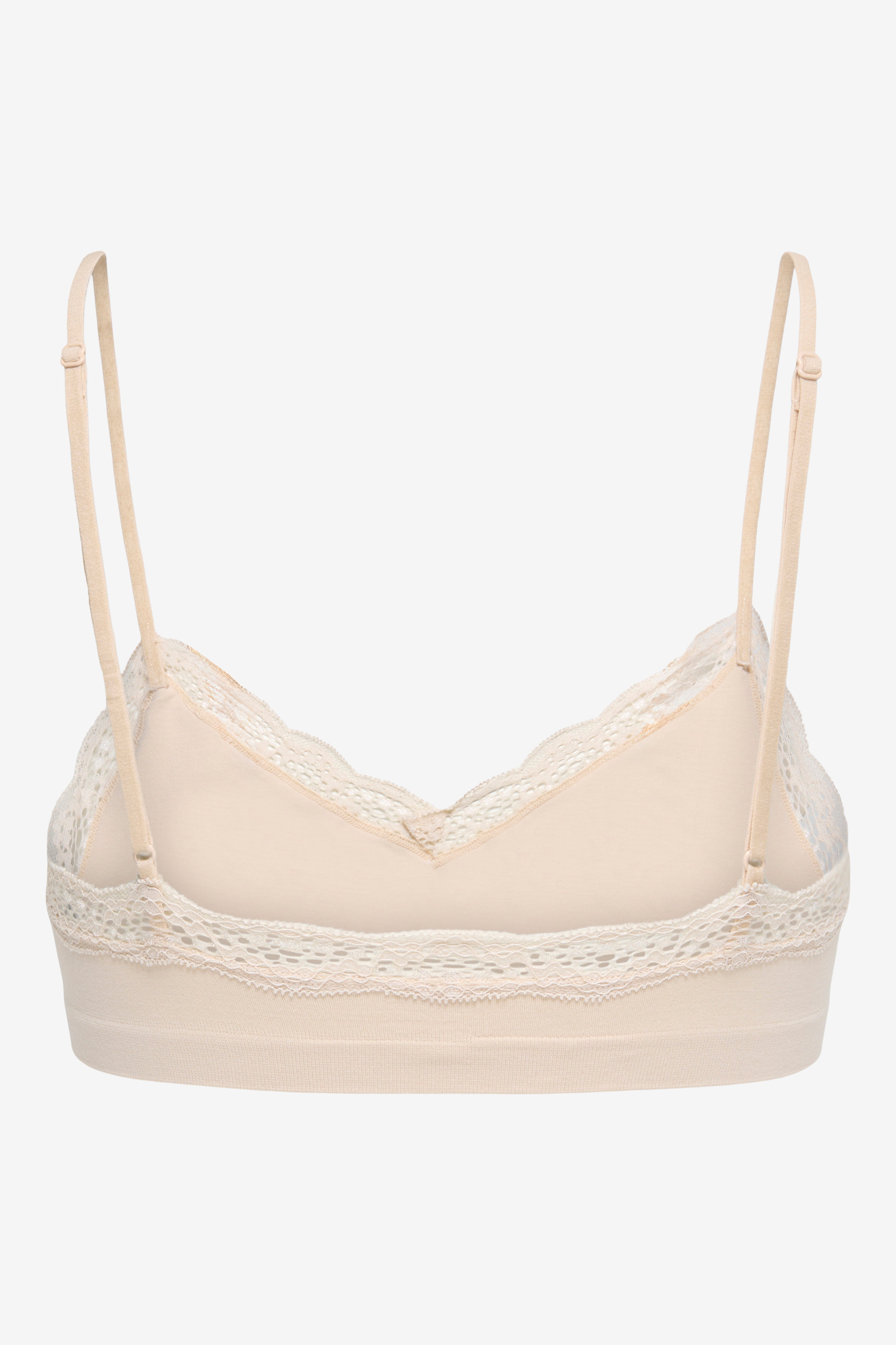 ONLVICKY Bralette - Light Beige