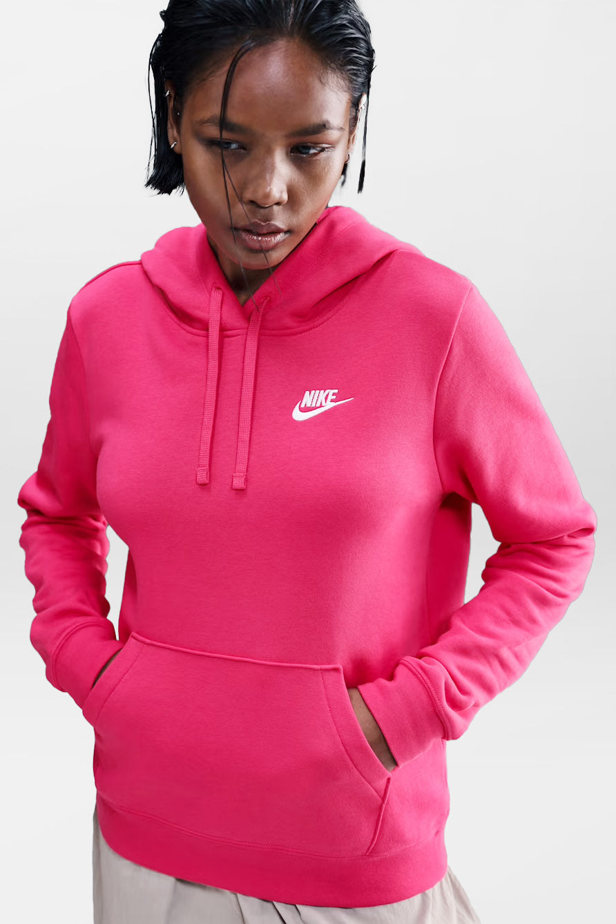 Sportswear Club Fleece sweatshirt à capuchon - Rush Pink