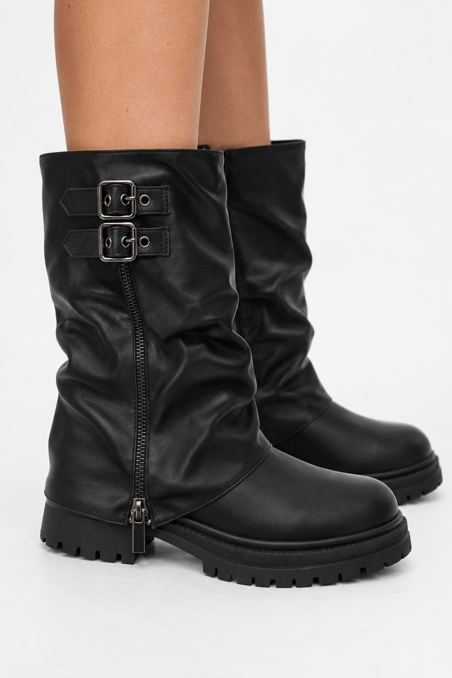 Ankle boots - Black