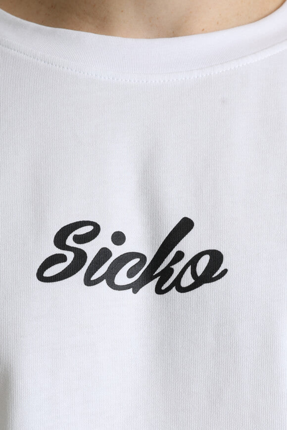 Oversize T-Shirt - Weiss