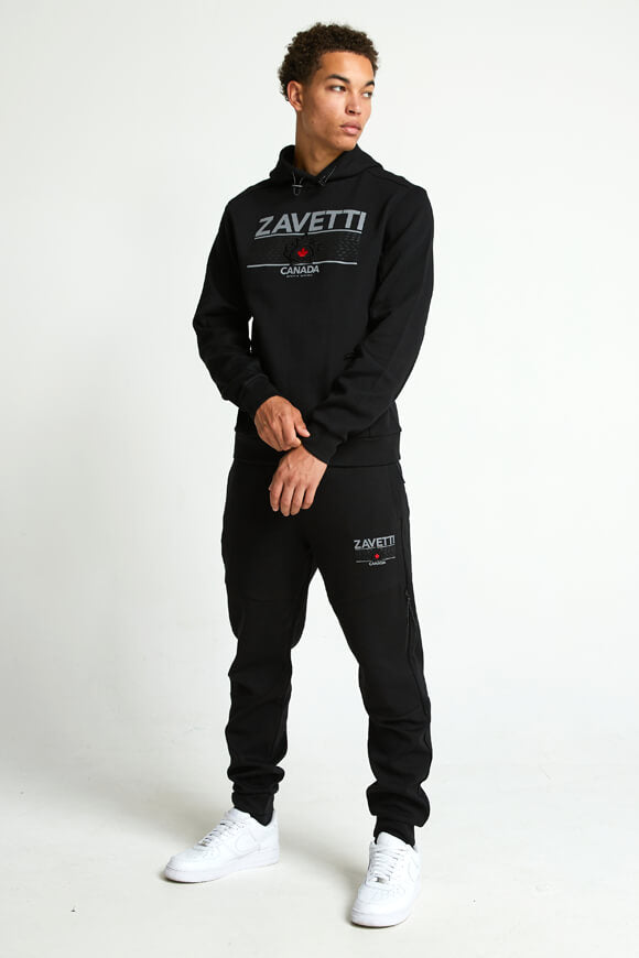 Dimola Kapuzensweatshirt - Jet Black