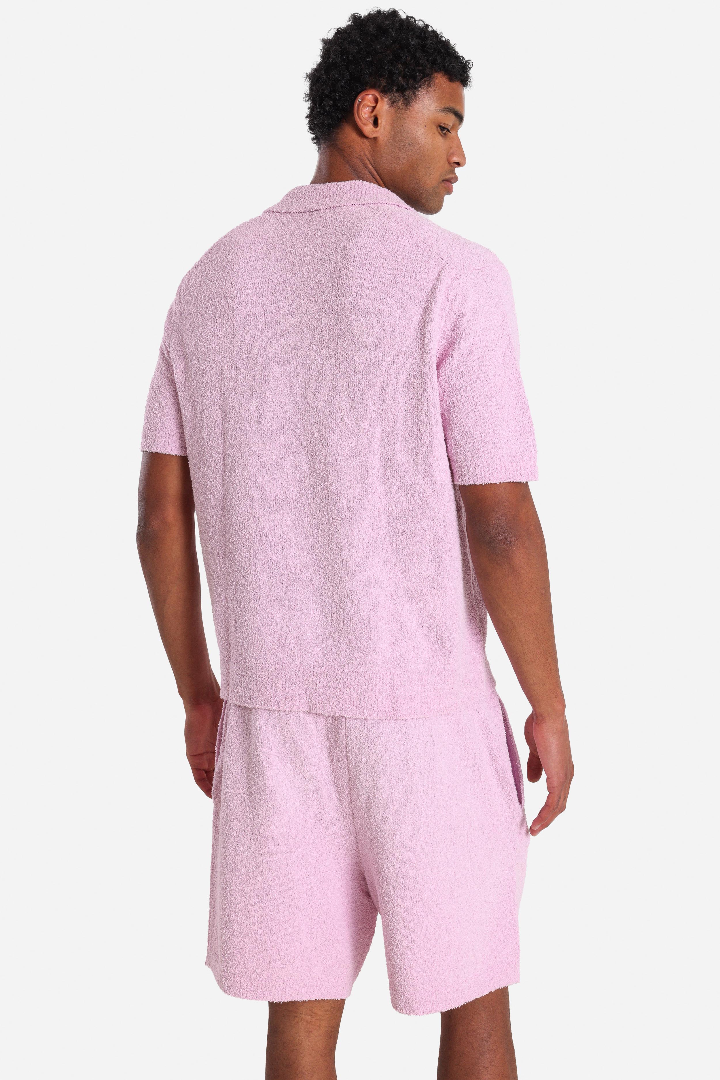 Polo en maille bouclette - Albizia