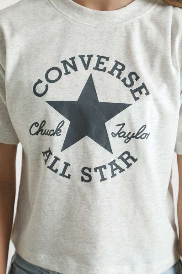 T-Shirt ample - Birch Heather