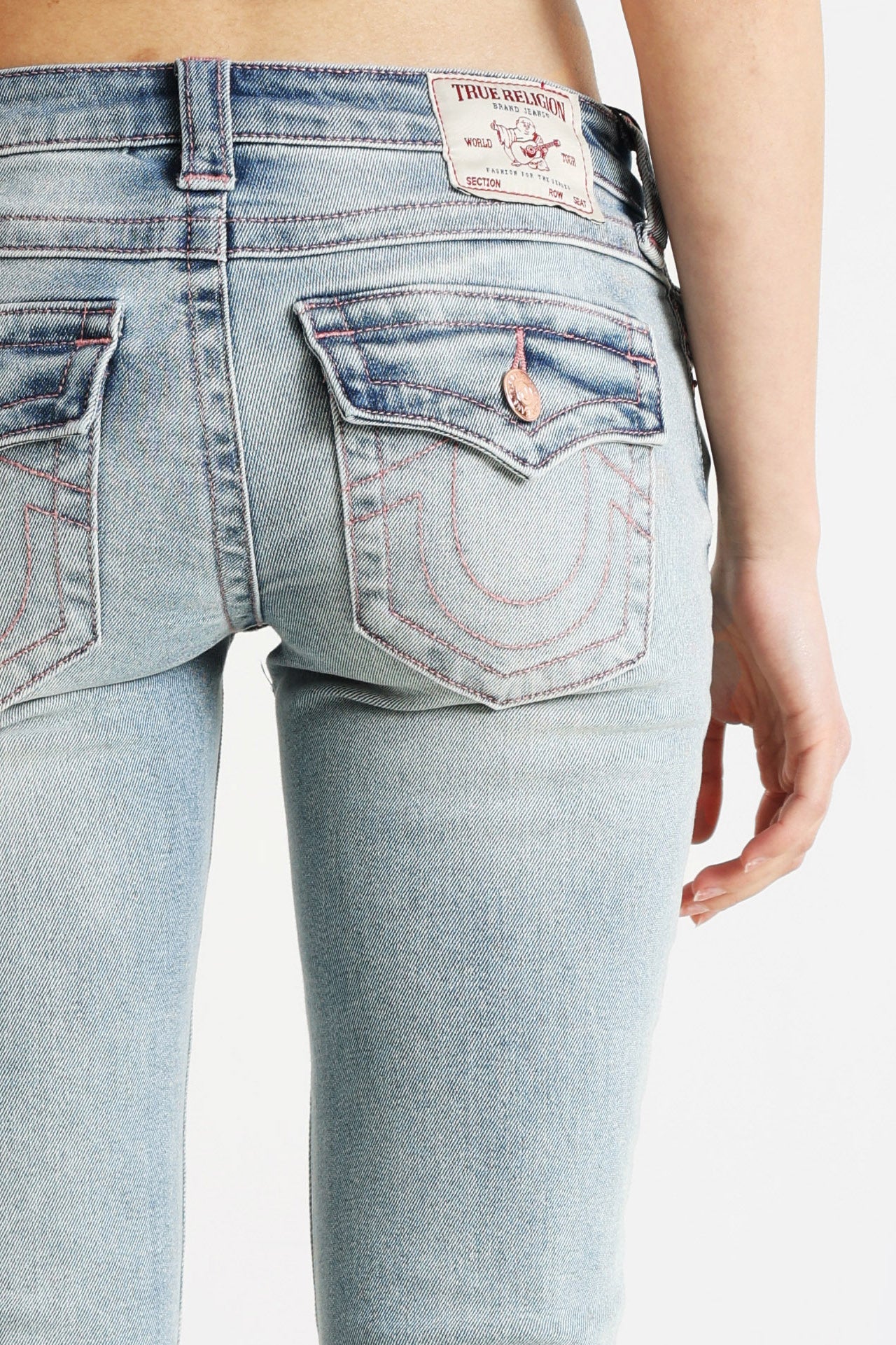 Joey Flare Jeans - Salt Water