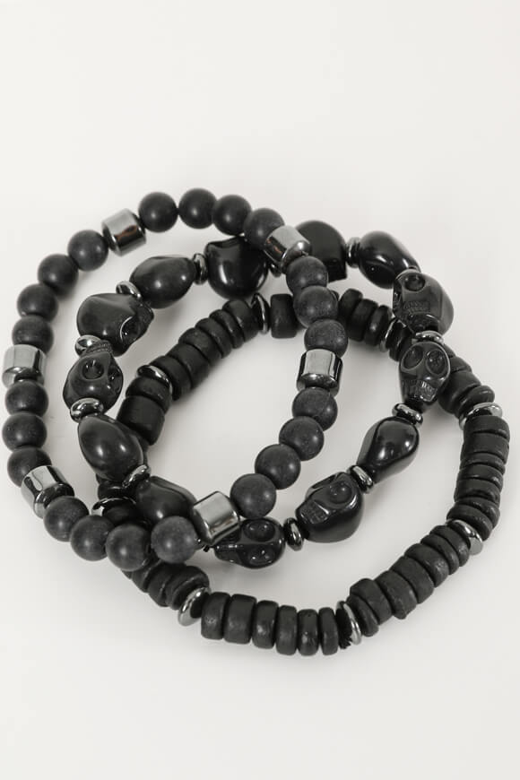 Lot de bracelets - Noir