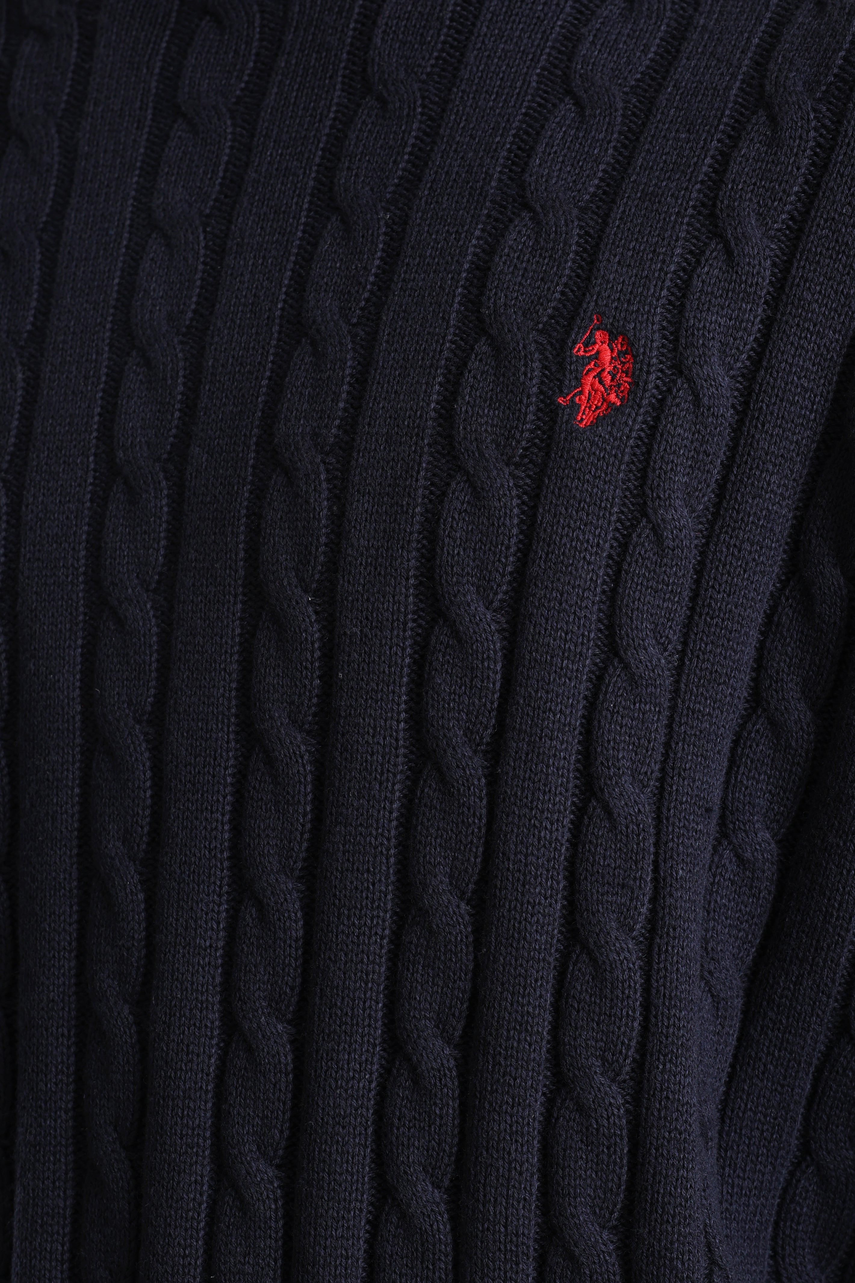 Bert pull en tricot - Navy