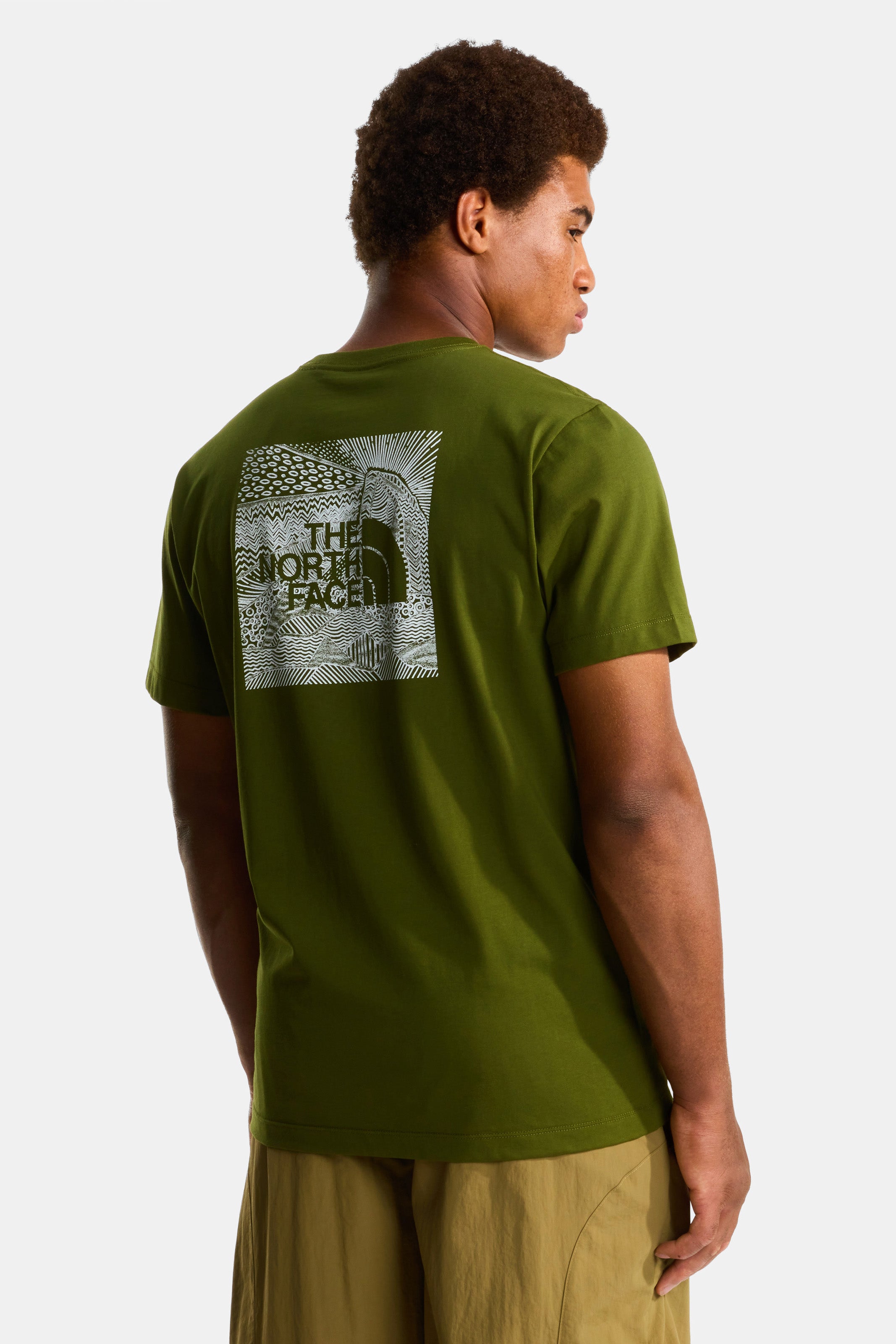 Redbox Celebration T-Shirt - Woodland Green