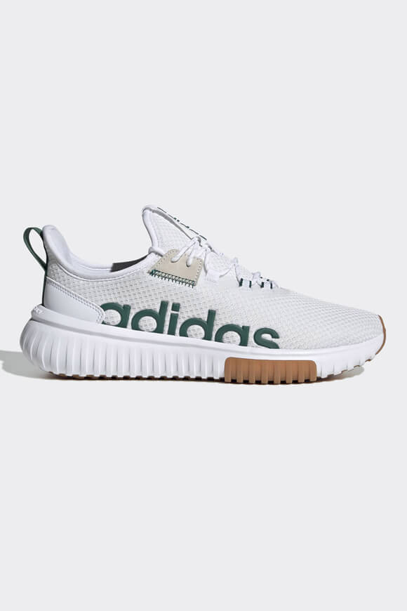 Kaptir 4.0 Laufschuhe - Footwear White + Collegiate Green + Gum
