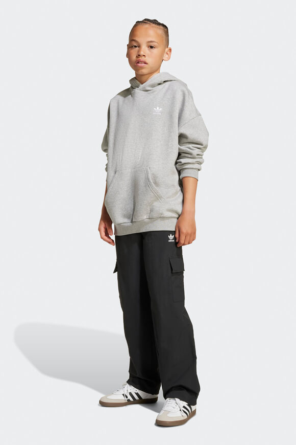 Sweatshirt ample à capuchon - Medium Grey Heather