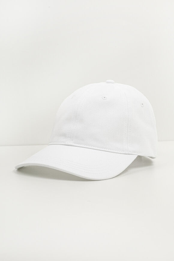 Strapback Cap - White