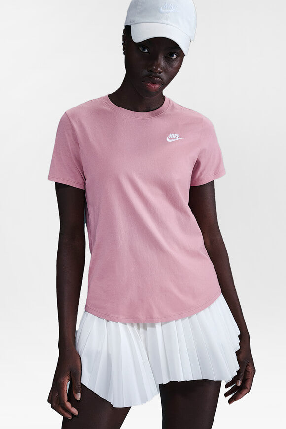 T-shirt Sportswear Club Essentials - Rose élémentaire