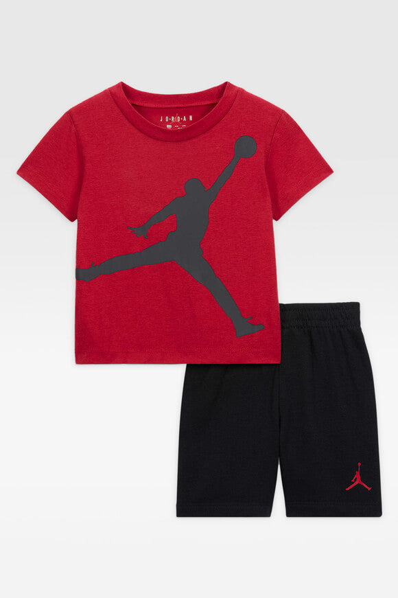 Set per bambini - Rosso + Nero