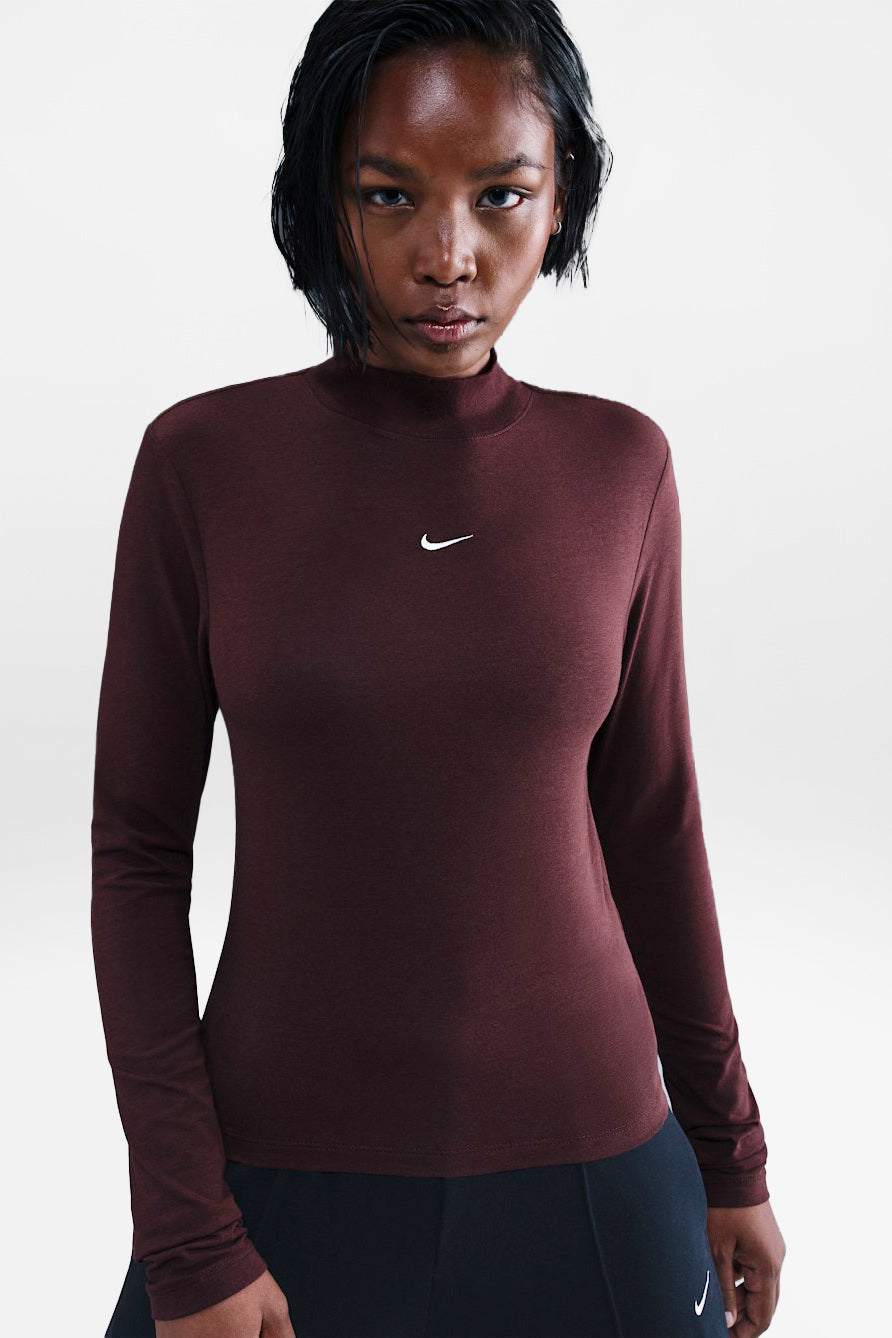 Langarmshirt - Burgundy Crush