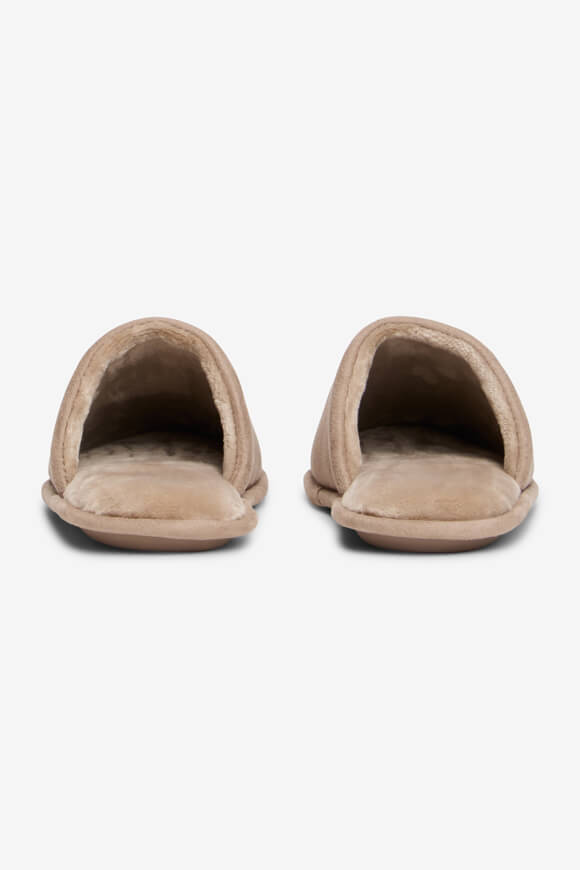 Slippers - Coastal Taupe