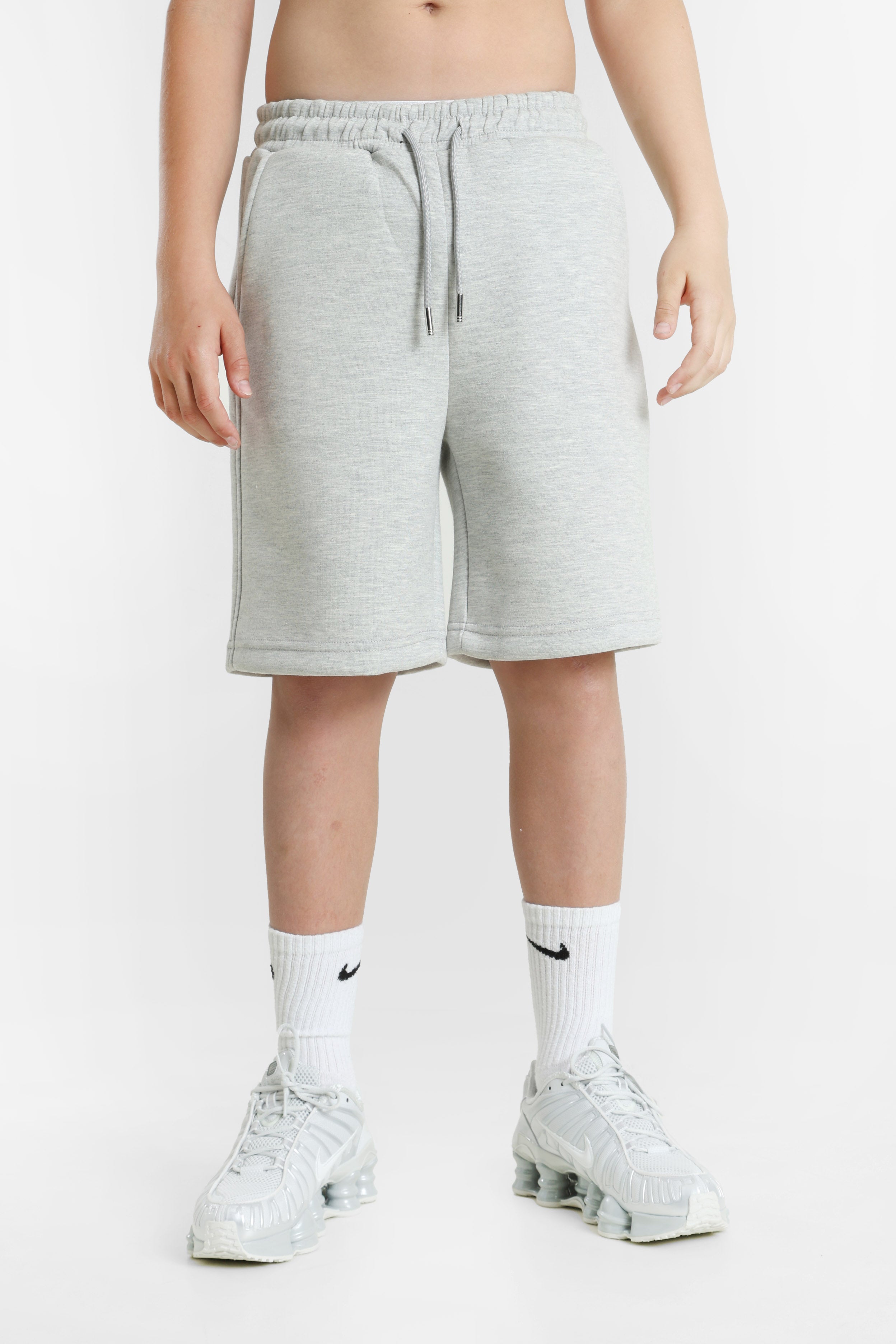 Sweatshorts - Grey Heather